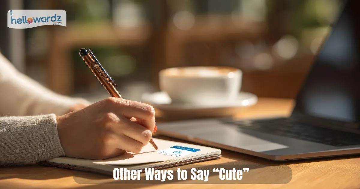 25 Other Ways To Say “Cute”🐾(2026)