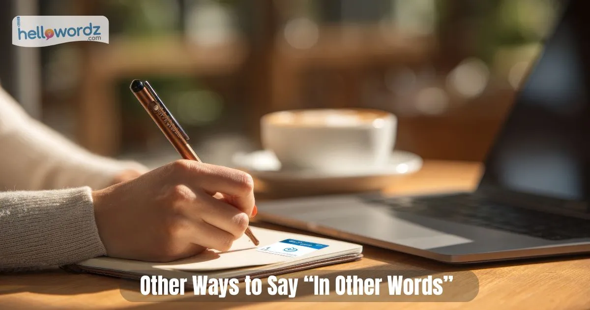 25 Other Ways To Say “In Other Words”🔄(2026)
